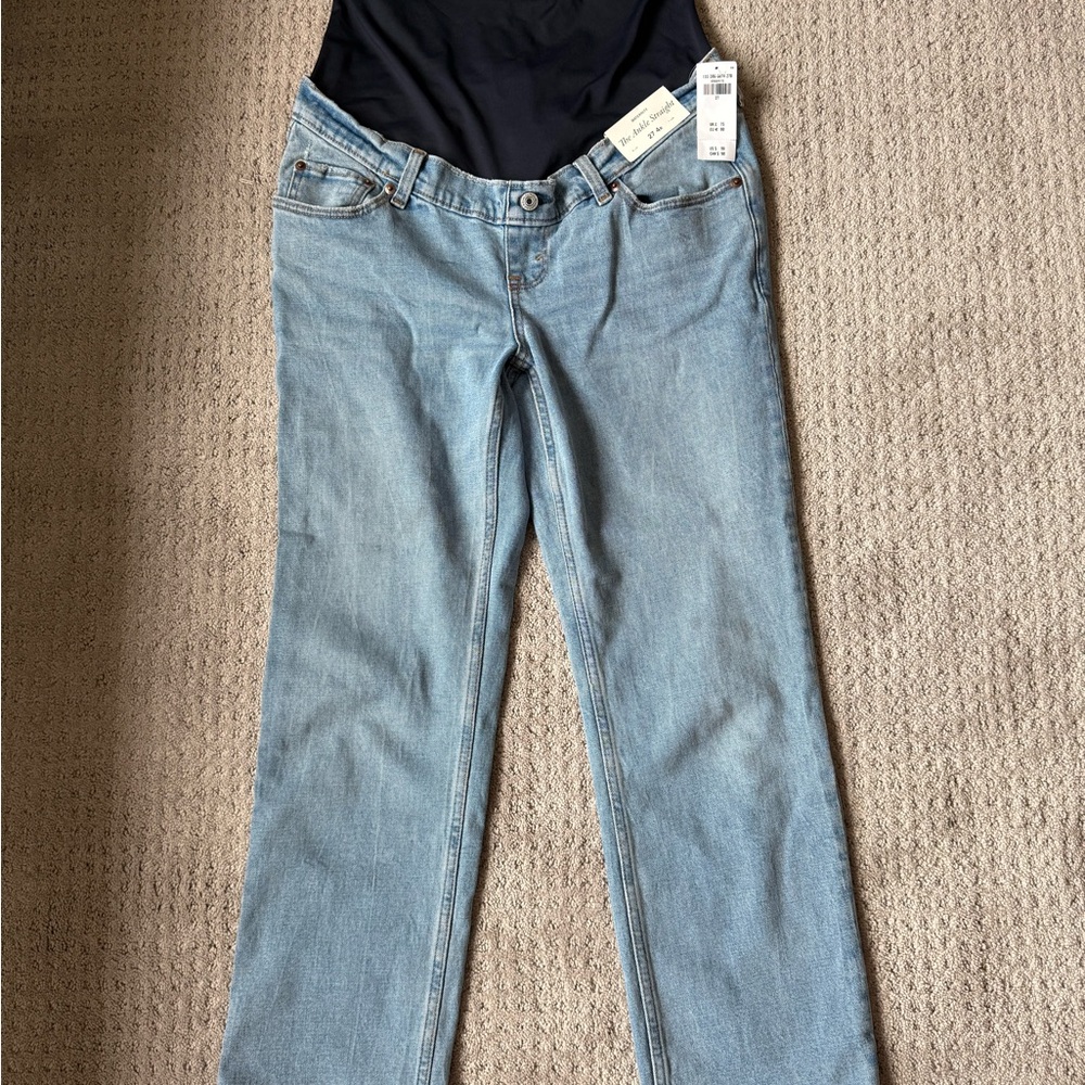 Maternity sz 27 Abercrombie Jeans